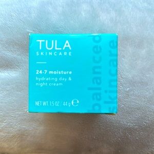 Tula Skincare 24-7 hydrating day & night cream brand new in box never opened.